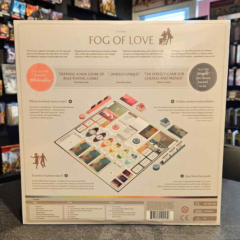 Fog of Love - Alternate Cover - Diversity