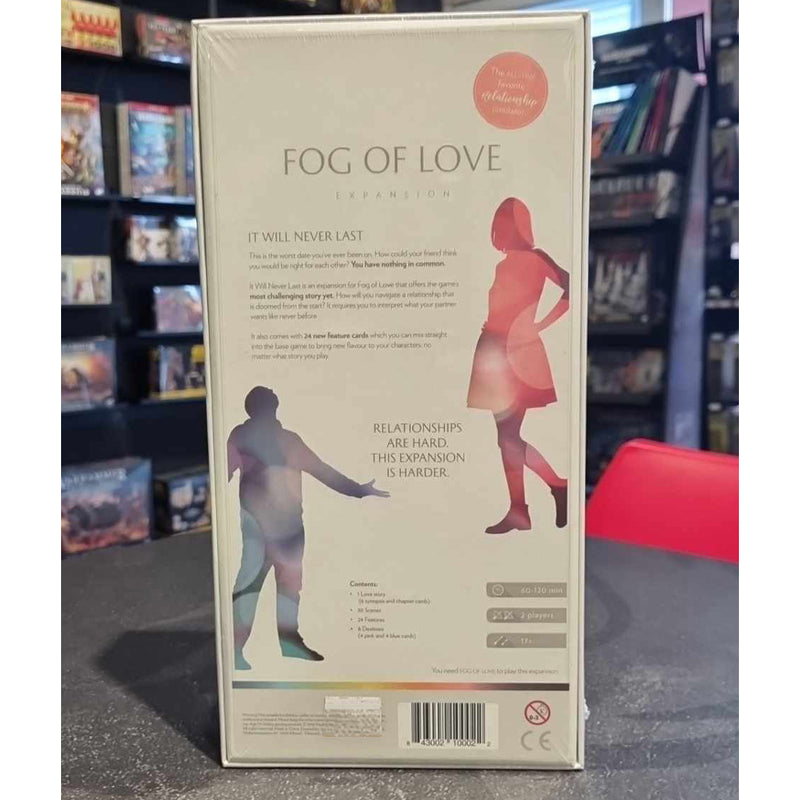 Fog of Love It Will Never Last | Board Game