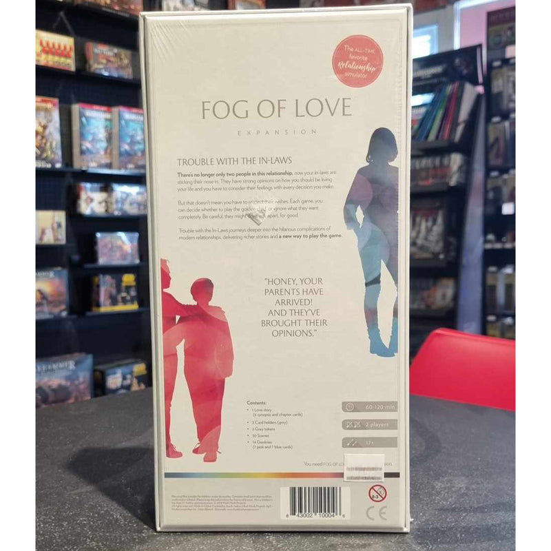 Fog of Love Trouble with the In Laws
