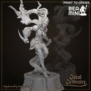 Forest Elf | BeaMini Print to Order Miniatures