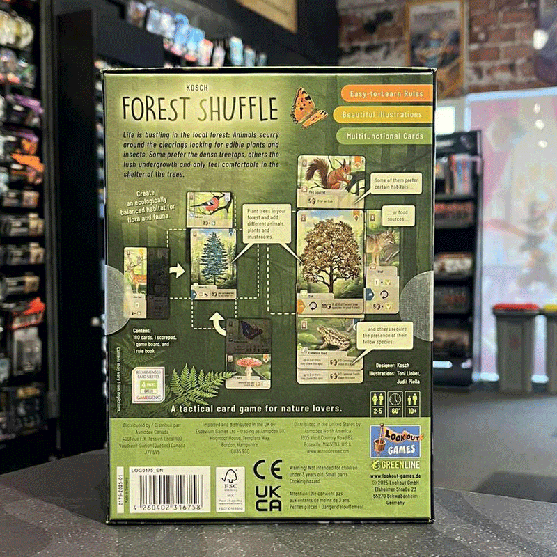 Forest Shuffle