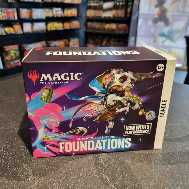 Foundations - Bundle - Bea DnD Games Foundations - Bundle - Bea DnD Games
