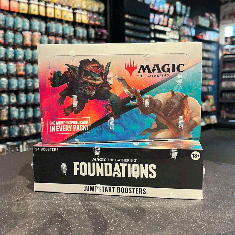 Magic: The Gathering - Foundations Jumpstart Booster Box