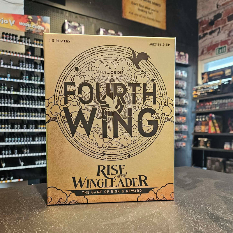 Fourth Wing: Rise of the Wingleader