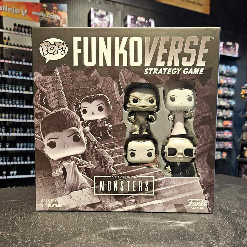 Funkoverse Universal Monsters 100 - Strategy Board Game