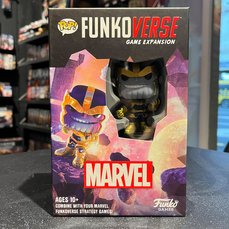 Funkoverse Marvel 101 -Thanos - FunkoVerse Expansion