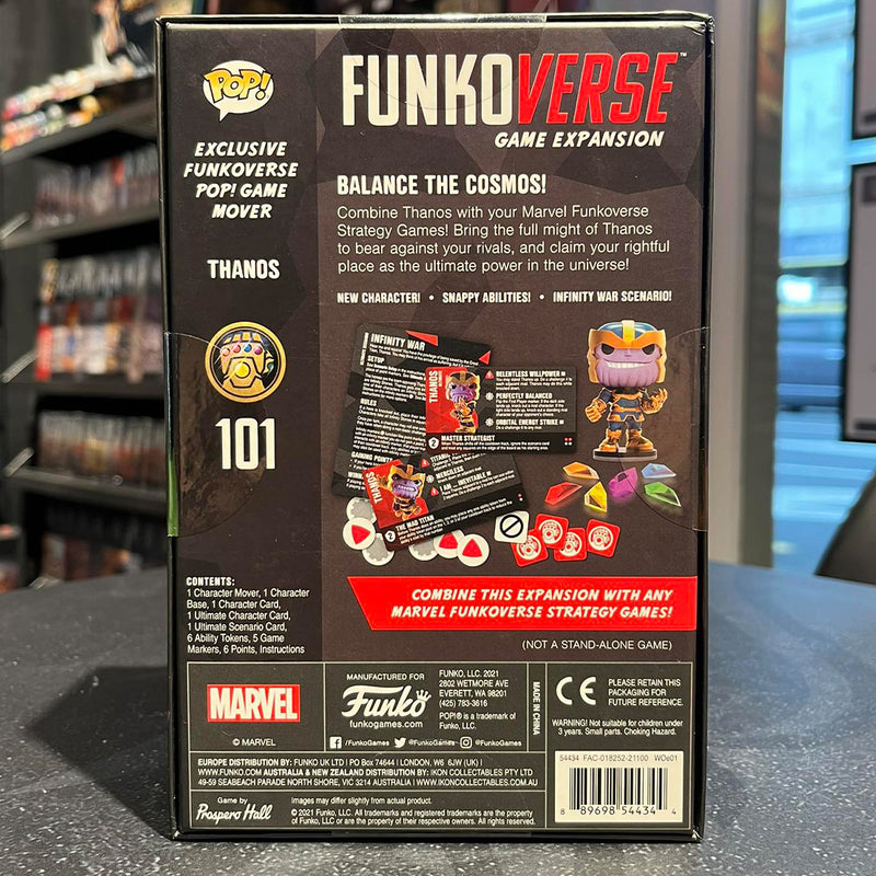 Funkoverse Marvel 101 -Thanos - FunkoVerse Expansion