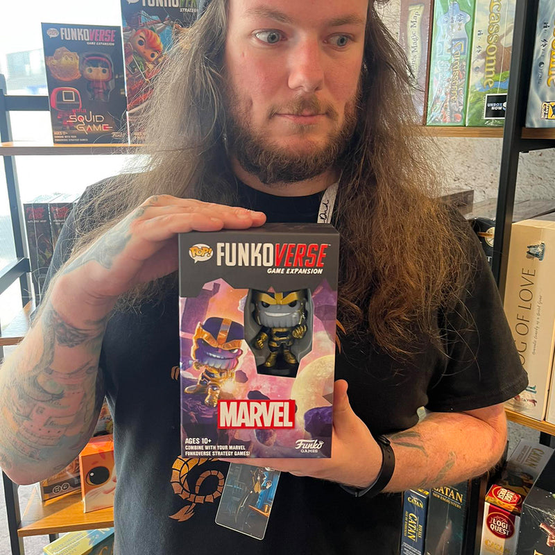 Funkoverse Marvel 101 -Thanos - FunkoVerse Expansion