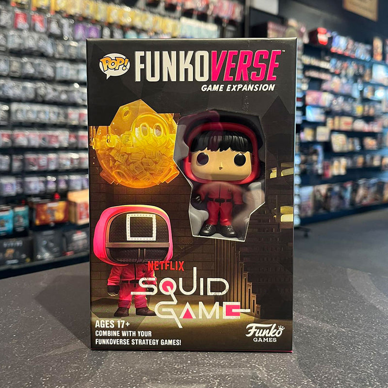 Funkoverse - Squid Game 101 (1 Pack Game Expansion)