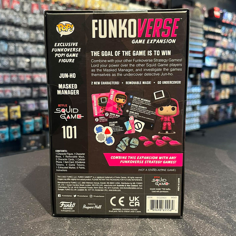 Funkoverse - Squid Game 101 (1 Pack Game Expansion)
