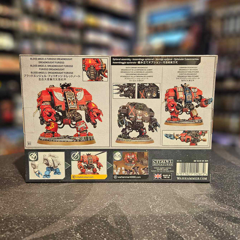 Furioso Dreadnought - Blood Angels - Warhammer 40,000