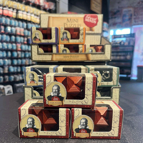 Great Minds Galileo’s Star Puzzle - Professor Puzzle Games