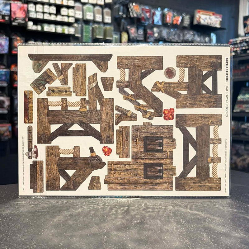Gallows & Stocks | Battle Systems Tabletop Games & Terrain