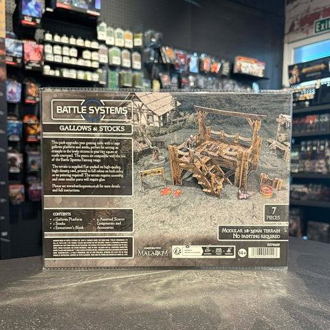 Gallows & Stocks | Battle Systems Tabletop Games & Terrain