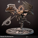 Gamael the Morning Sun | BeaMini Unpainted RPG Miniatures