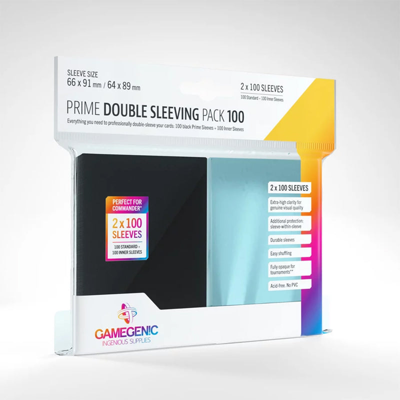 Gamegenic - Prime Double Sleeving Pack