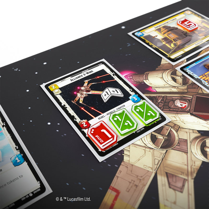 Gamegenic Star Wars Unlimited Premium Acrylic Tokens