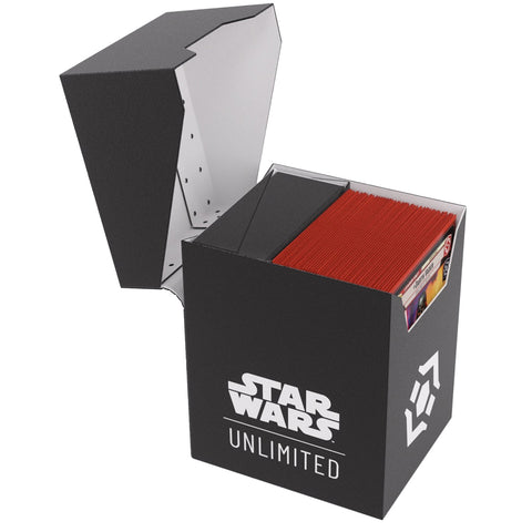 Gamegenic Star Wars Unlimited Soft Crate Black/White