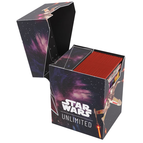 Gamegenic Star Wars Unlimited Soft Crate X-Wing/TIE Fighter