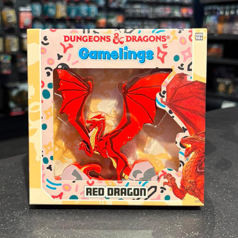 Dungeons & Dragons Gamelings | Red Dragon