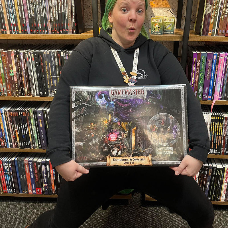 Gamemaster Dungeons & Caverns Core Set
