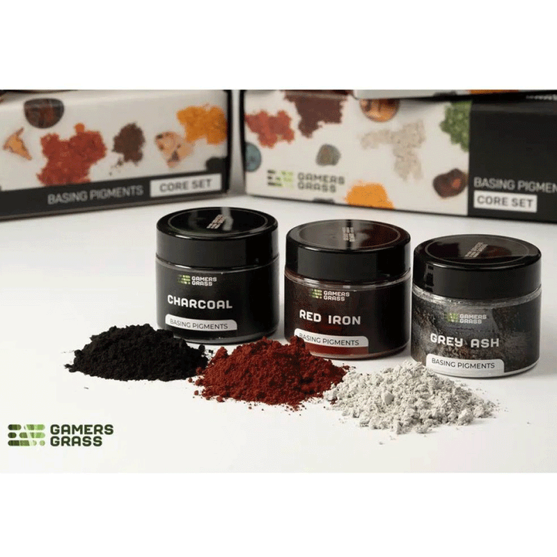 Gamers Grass - Basing Pigments Core Set