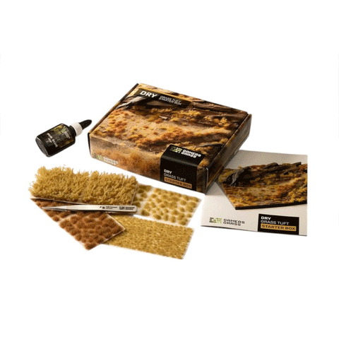 Gamers Grass - Dry Grass Tuft Starter Box