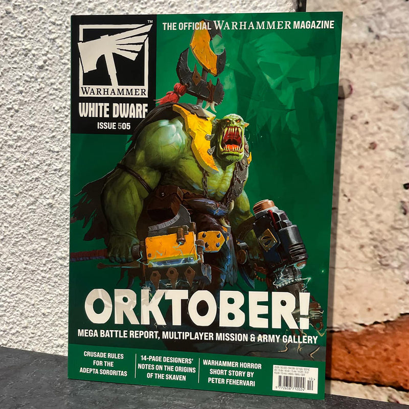 White Dwarf Issue 505 0rktober!