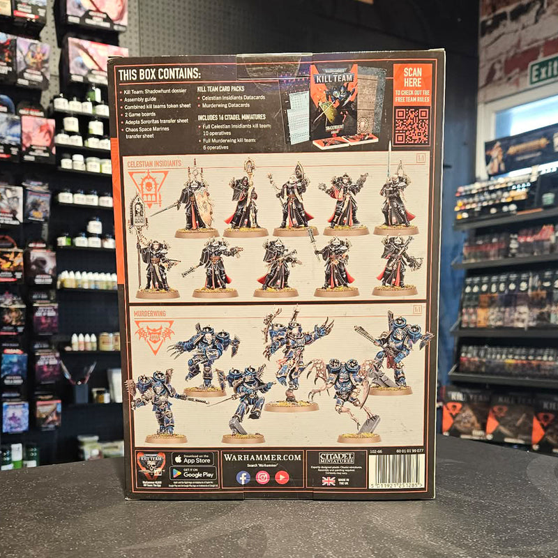 Kill Team: Shadowhunt | Warhammer 40,000