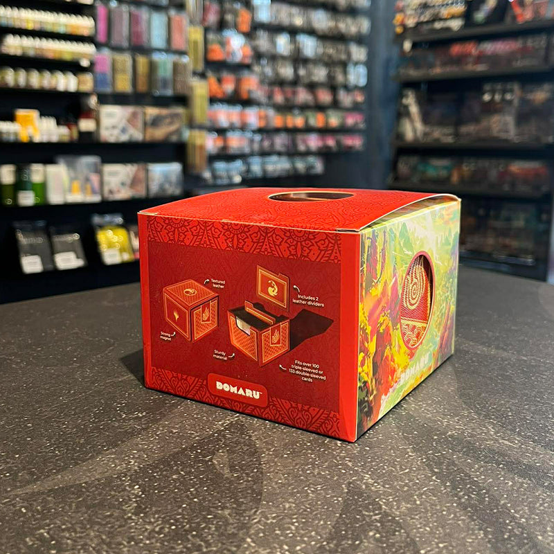 Gatherers Tavern - Domaru Box - Avatar the Last Airbender - Fire