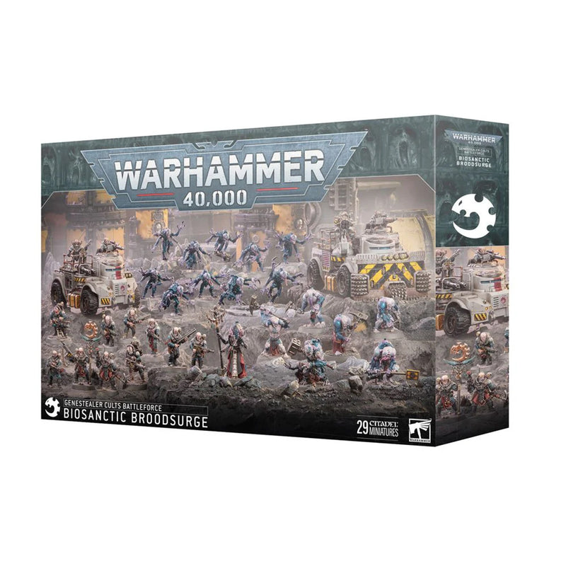 Battleforce: Genestealer Cults - Biosanctic Broodsurge – Warhammer 40,000