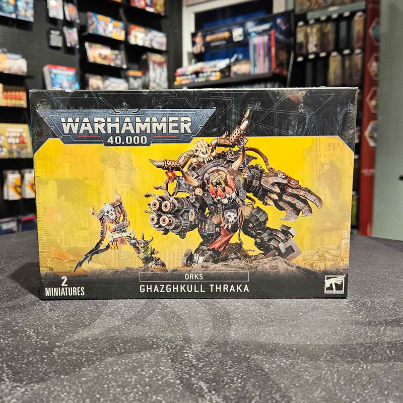 Ghazghkull Thraka - Warhammer 40,000 - Games Workshop