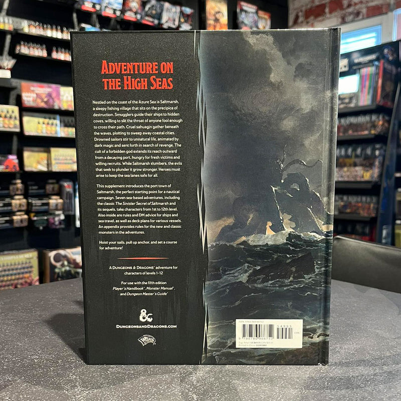 Dungeons & Dragons: Ghosts of Saltmarsh
