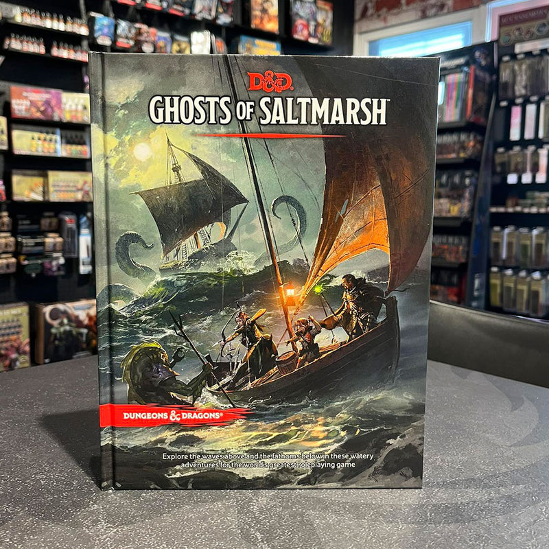 Dungeons and Dragons: Ghosts of Saltmarsh
