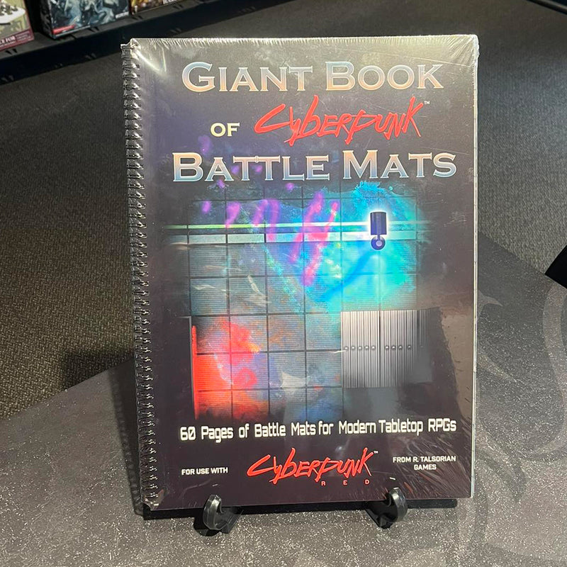 Giant Book of CyberPunk Battle Mats