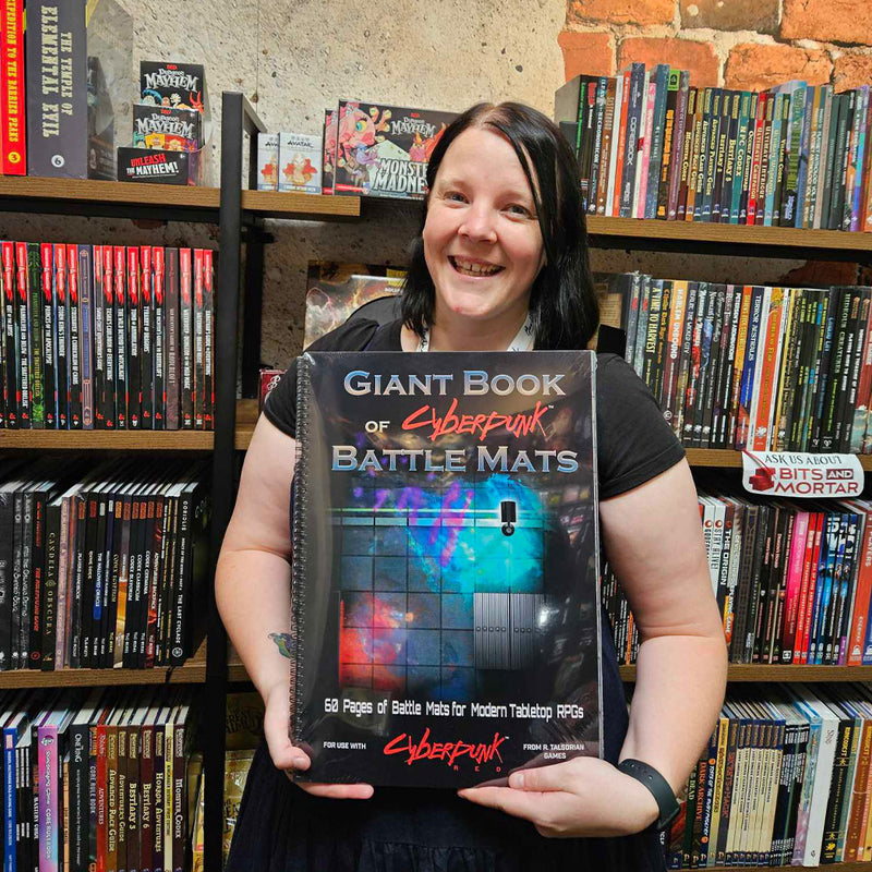 Giant Book of CyberPunk Battle Mats