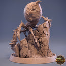 Giant Spider | BeaMini Unpainted RPG Miniatures