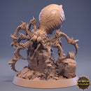 Giant Spider | BeaMini Unpainted RPG Miniatures