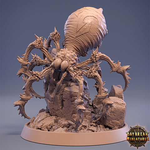Giant Spider | BeaMini Unpainted RPG Miniatures