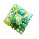 Girls Best Friend - D6 Dice Set (10 D6's)