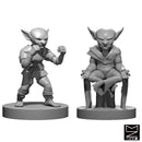 Goblin Monks | BeaMini Unpainted RPG Miniatures