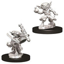 Goblins Alchemists (Male) - Deepcuts Unpainted Miniatures