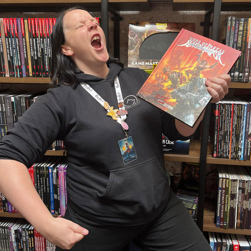 Gods of Metal: Ragnarock | A heavy metal-inspired RPG of epic proportions!