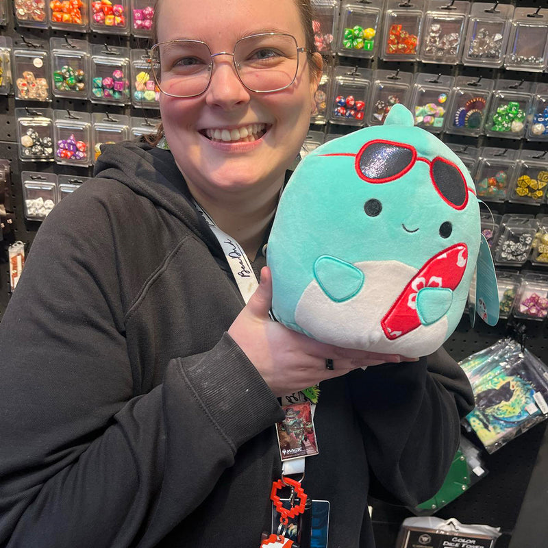 Gordon the Grey Shark - Squishmallows (19cm/7.5")