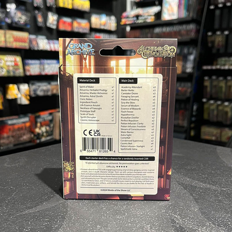 Grand Archive: Alchemical Revolution - Starter Deck