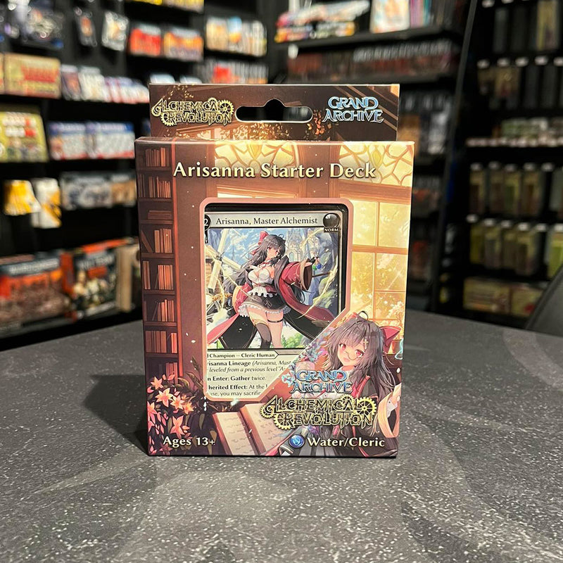 Grand Archive: Alchemical Revolution - Starter Deck