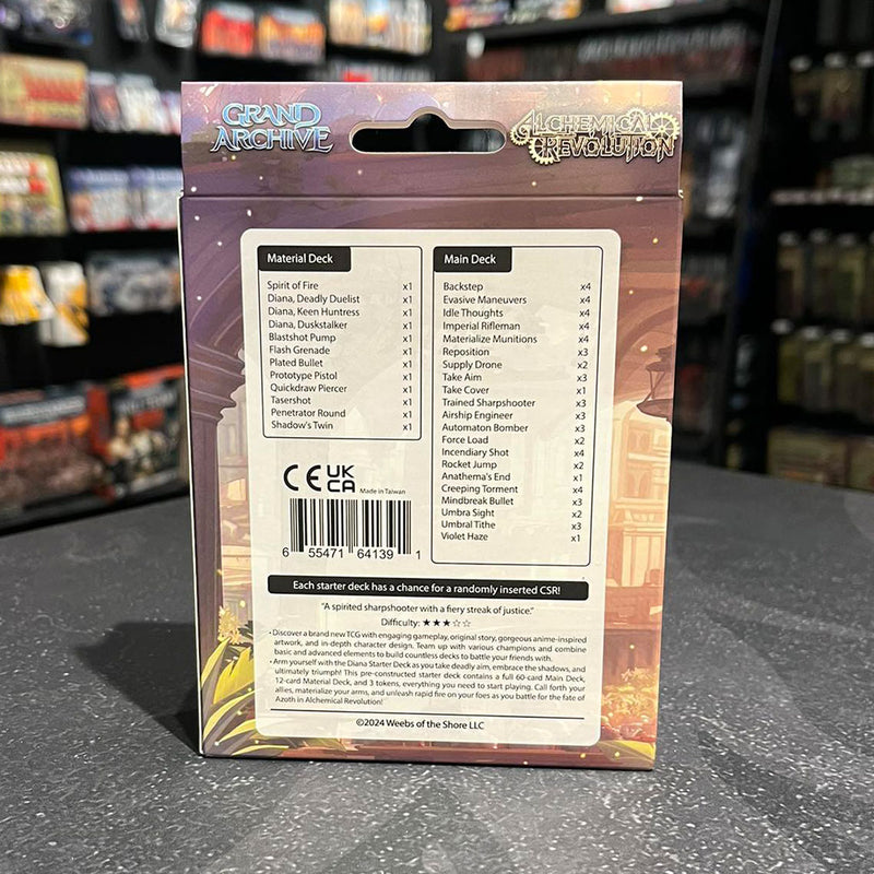 Grand Archive: Alchemical Revolution - Starter Deck