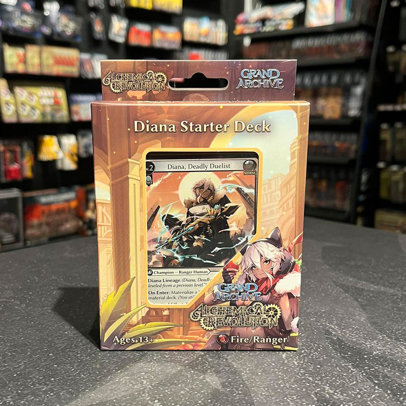 Grand Archive: Alchemical Revolution - Starter Deck