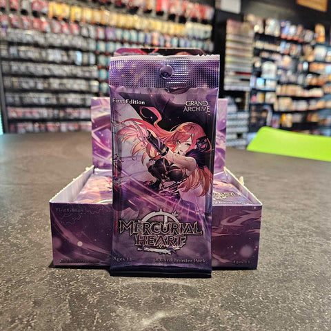 Grand Archive TCG - Mercurial Heart Booster Pack (Alter Edition)