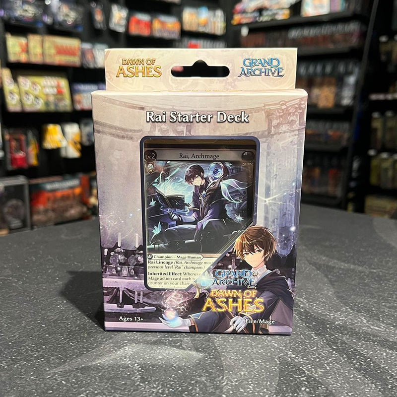 Grand Archive - Dawn of Ashes Starter Deck Rai (Fire)